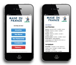 pour les sandwicheries Made In France