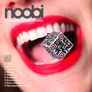 Noobi magazine : le magazine dopé aux QR-codes