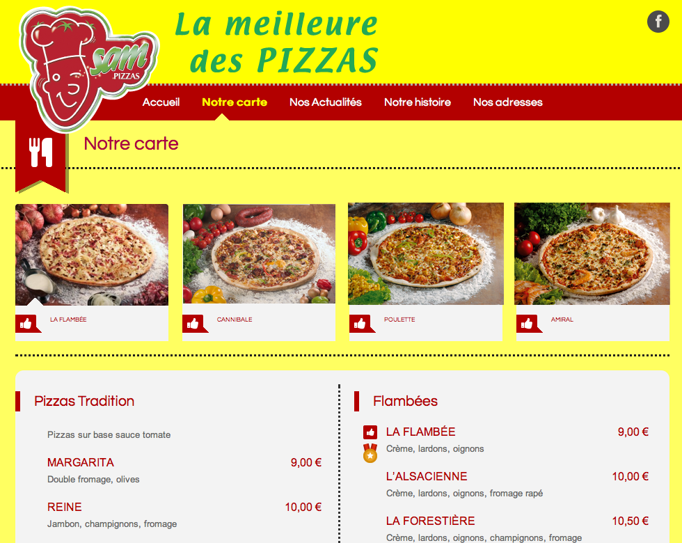 Site_Sam_Pizzas