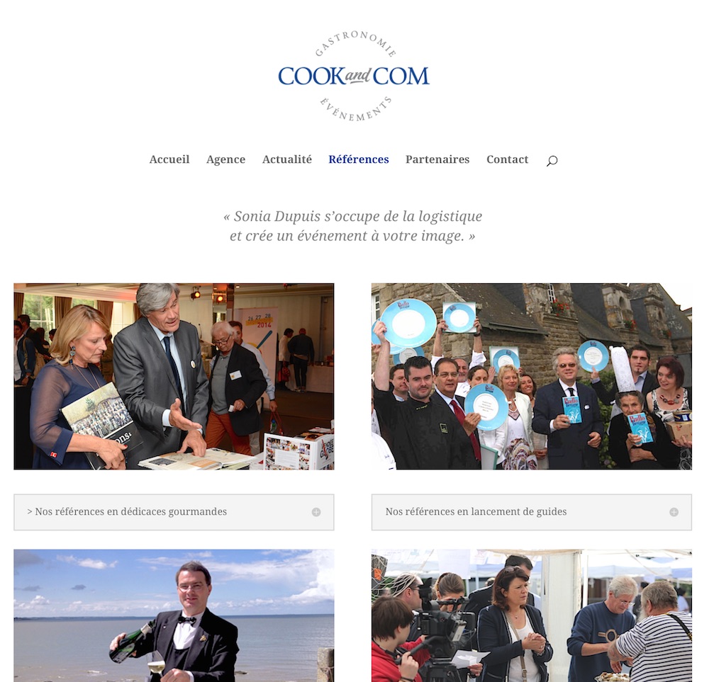Cook and Com confie sa communication digitale à Octoprint