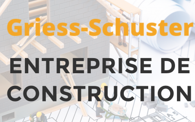 Site internet pour l’entreprise de construction Griess Shuster