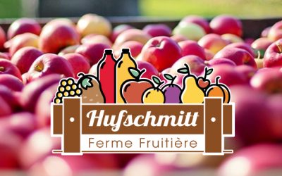 Site internet pour la Ferme Hufschmitt