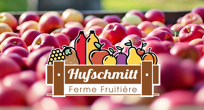 Site internet pour la Ferme Hufschmitt