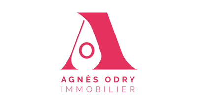 Communication graphique et digitale pour AGNES ODRY IMMOBILIER