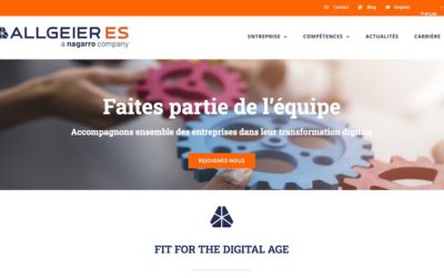 Allgeier confie sa version française à Octoprint