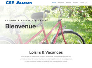 Accueil CSE ALSAPAN