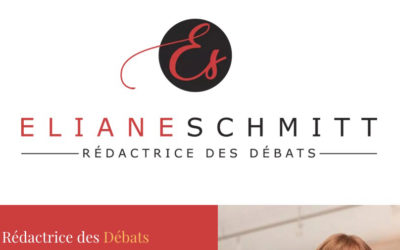 Refonte de site internet pour Eliane Schmitt – Rédactrice