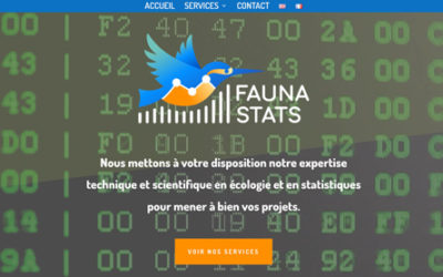 Refonte du site internet Faunastats