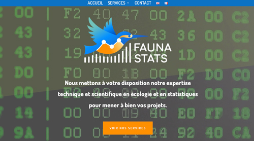 Refonte du site internet Faunastats