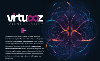 Site internet et logo pour Virtuooz Talent Strategy